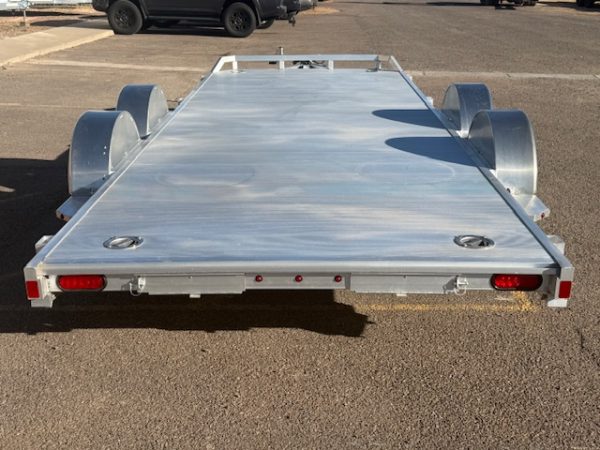 18x82 All Aluminum, 10K GVWR, Tandem Axle Heavy (8218H-TA-EL-R-RTD)