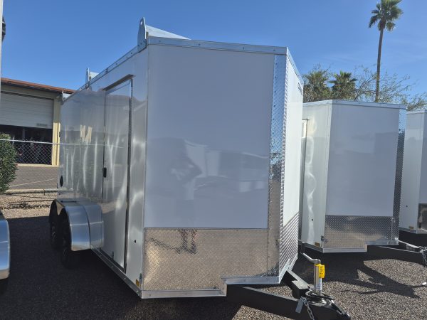 14x7 Jasper SE, 7K GVWR, Ramp Door