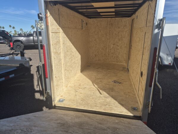 10x5 Indigo DLX, 3K GVWR, Ramp Door, Side Door