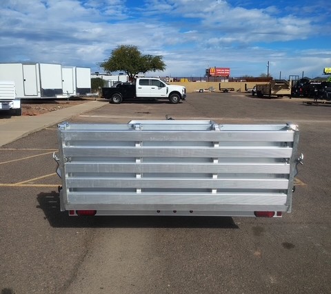 16x78 All Aluminum, 7K GVWR, Tandem Axle (7816ESA-TA-EL-BT) - Image 3