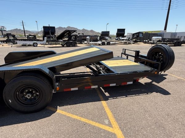 20x83" Equipment Tilt, 14K GVWR, 14PLY, Blackwood Deck