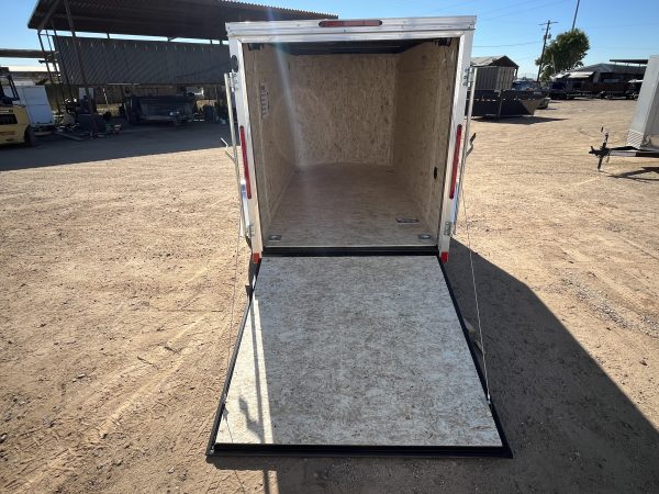 10x5 Indigo DLX, 3K GVWR, Ramp Door, 6" Reduced Height