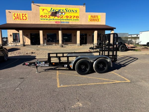 10x60 Tandem Axle, 7K GVWR