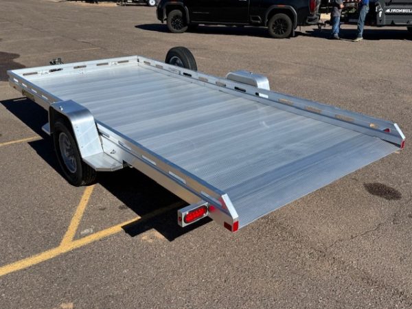 15x80 All Aluminum, 4K GVWR, Single Axle (8015TILT-S-EL)
