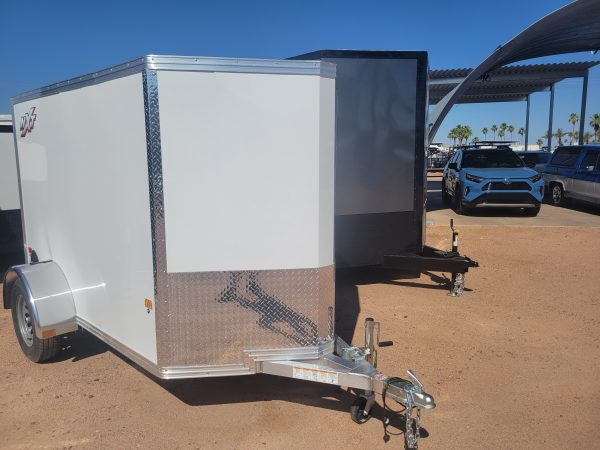 08x5 All Aluminum NXT Enclosed, 3K GVWR, Ramp Door