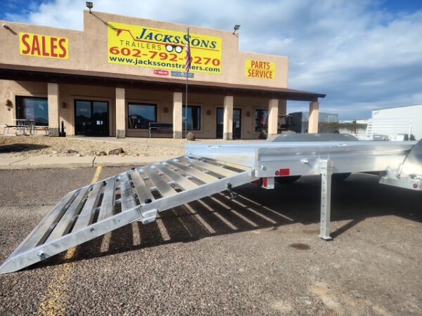 16x78 All Aluminum, 7K GVWR, Tandem Axle (7816ESA-TA-EL-BT)