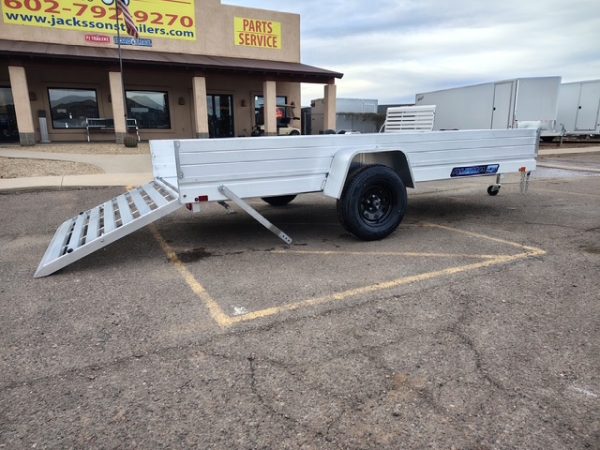 12x68 All Aluminum, 3K GVWR, Single Axle, (6812H-ESA-S-TG)