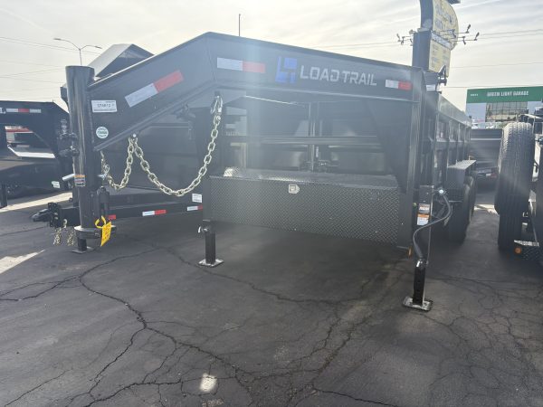16x83 Gooseneck, Triple Axle, 21K GVWR, Telescopic, 36" Sides, 14 Ply Tires