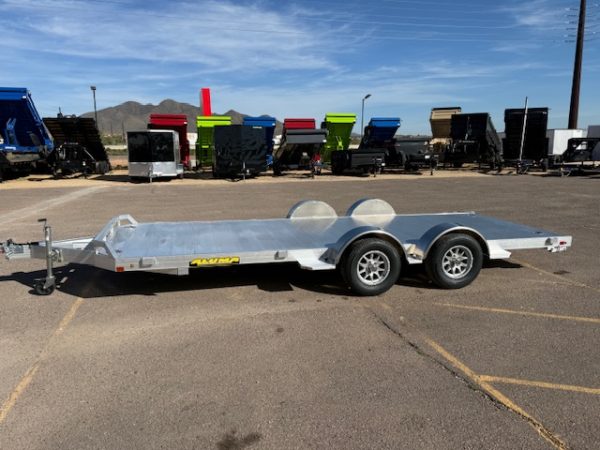18x82 All Aluminum, 7K GVWR, Tandem Axle (8218TA-EL-R-RTD)