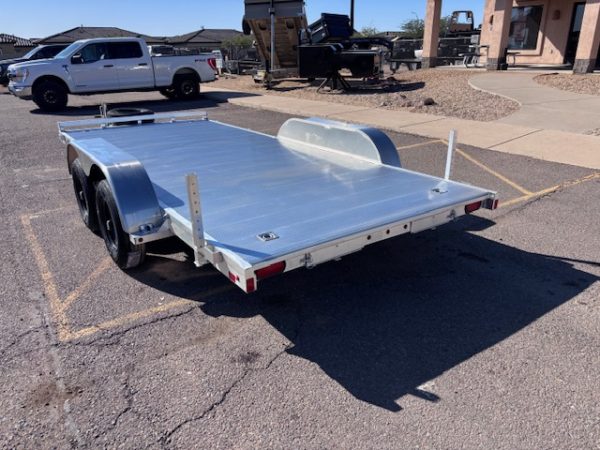 16x82 All Aluminum, 7K GVWR, Tandem Axle (8216ESA-TA-EL-R-RTD)