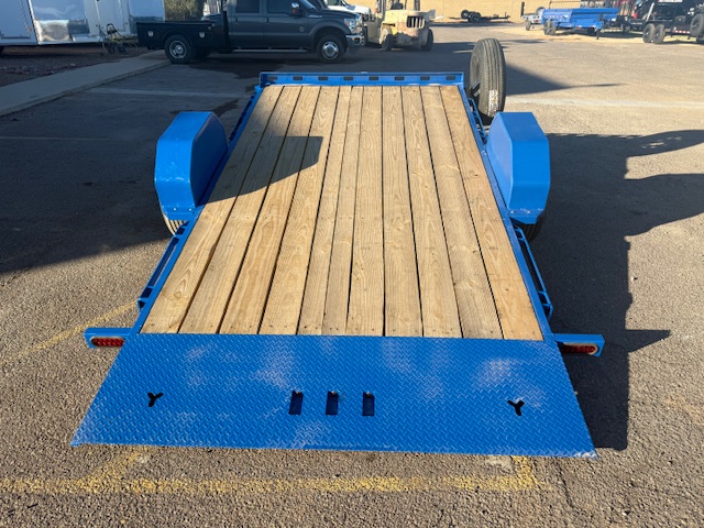 12x80 IronBull Single Axle, 7K GVWR, Tilt - Image 3