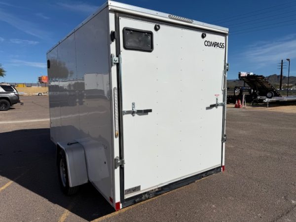 12X6 INDIGO DLX FT CARGO, WHITE, RD
