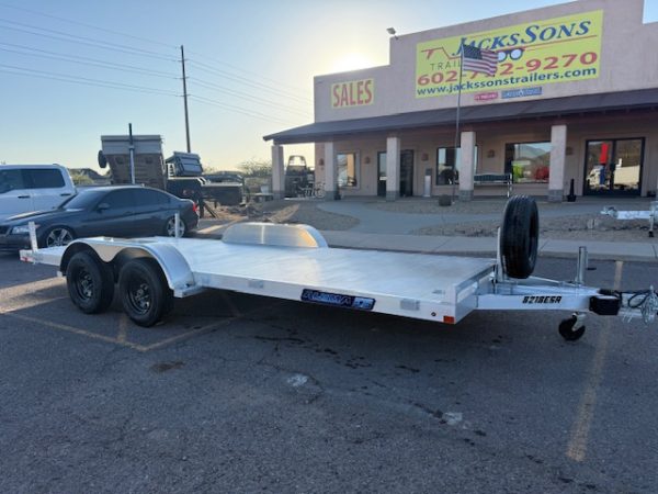18x82 All Aluminum, 7K GVWR, Tandem Axle (8218ESA-TA-EL-R-RTD)