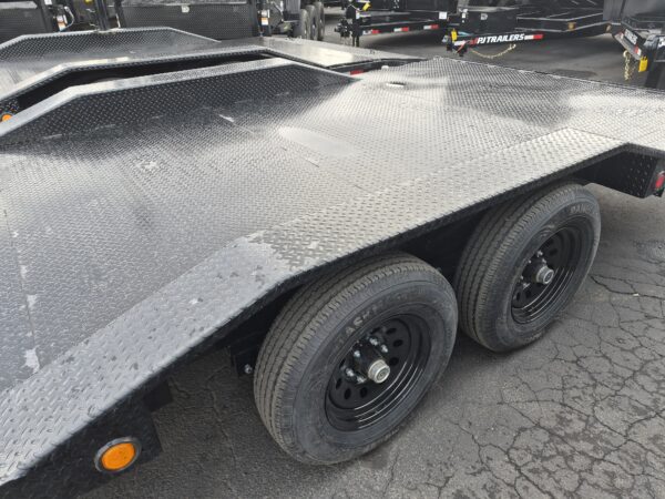 20x102 Tandem Axle, 10K GVWR, Drive Over Fenders, Steel Floor