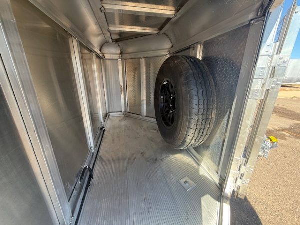 20x82 All Aluminum, 10K GVWR, Tandem Axle, XL Tilt w/ Cargo Box (8220H-XL-TILT-TA-EL-RTD)
