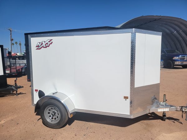 08x5 All Aluminum NXT Enclosed, 3K GVWR, Ramp Door