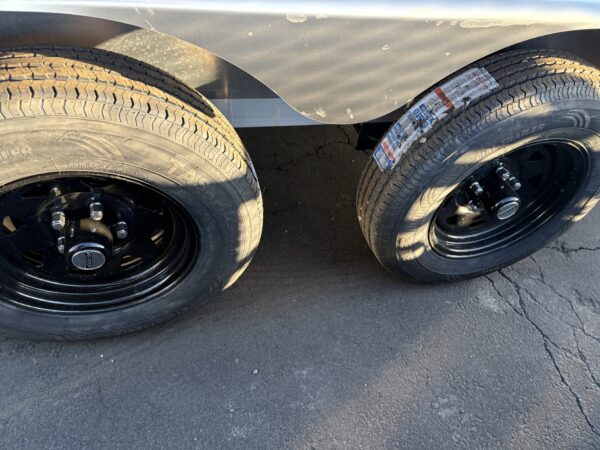 18x82 All Aluminum, 7K GVWR, Tandem Axle - (8218ESA-TA-EL-R-RTD)