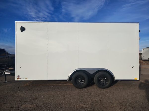 16x8.5 Indigo DLX, 7K GVWR, Ramp Door