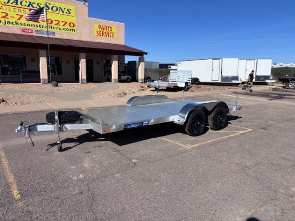 16x82 All Aluminum, 7K GVWR, Tandem Axle (8216ESA-TA-EL-R-RTD)
