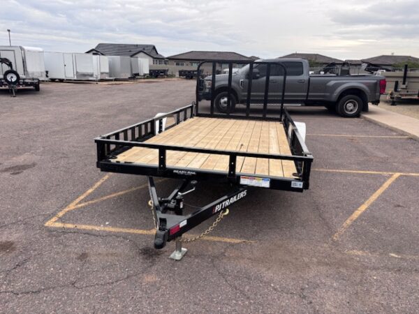 14x83 Single Axle, 3K GVWR, Channel Utility, ATV