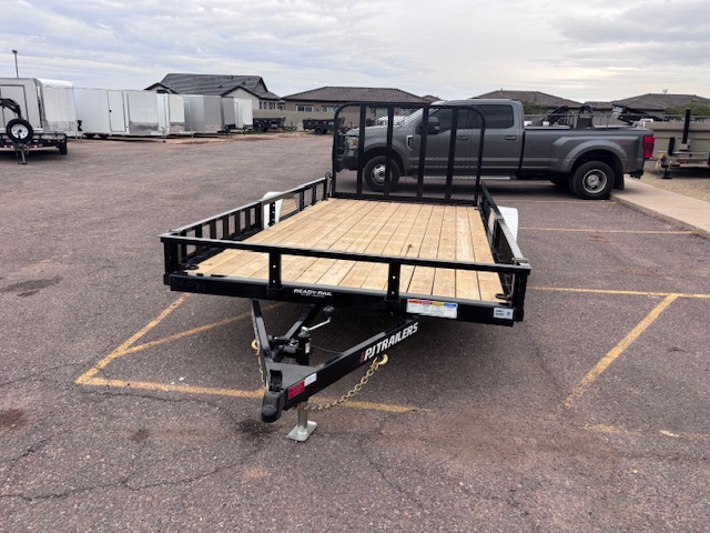 14x83 Single Axle, 3K GVWR, Channel Utility, ATV - Image 6