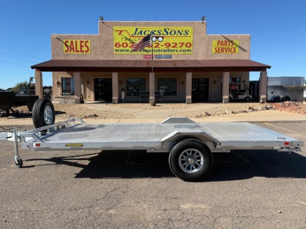 15x102 Wide Body, 5.2K GVWR, Heavy Single Axle, Ramps (WB15H-S-EL-DOF-R-RR-RTD)