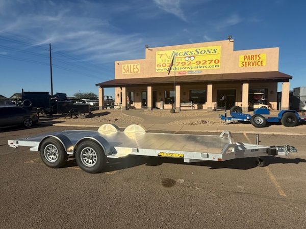 18x82 All Aluminum, 10K GVWR, Tandem Axle Heavy (8218H-TA-EL-R-RTD)