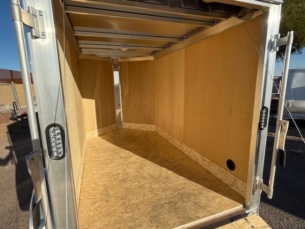 08x5 All Aluminum NXT Enclosed, 3K GVWR, Ramp Door