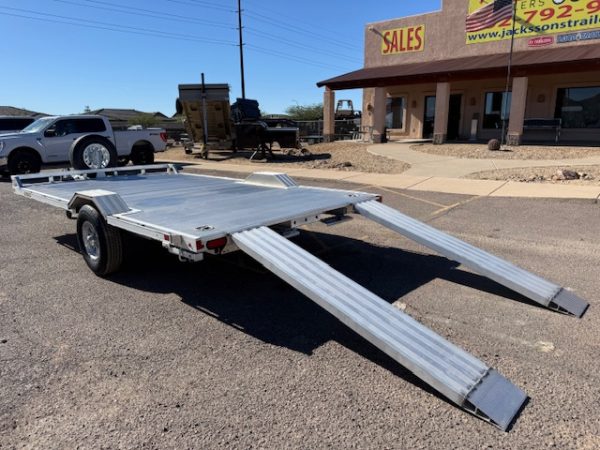 15x102 Wide Body, 5.2K GVWR, Heavy Single Axle, Ramps (WB15H-S-EL-DOF-R-RR-RTD)