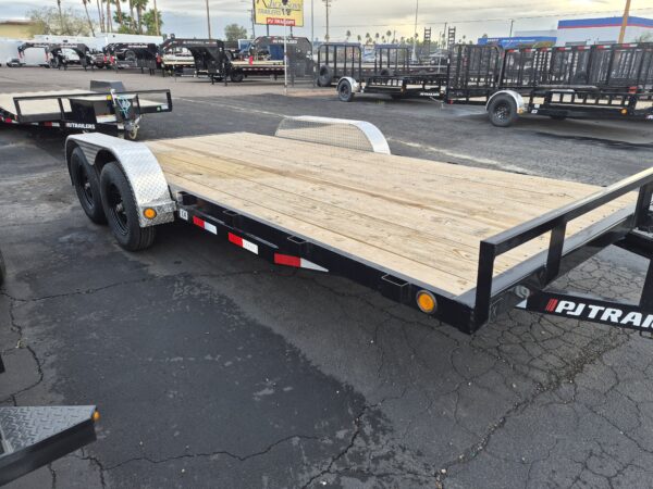 18x83" Tandem Axle 7K GVWR, Carhauler, 7K Jack Upgrade