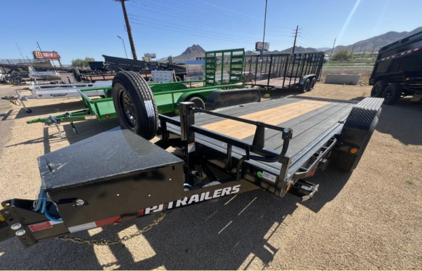 16x83 Equipment Tilt, 14K GVWR, Blackwood Deck