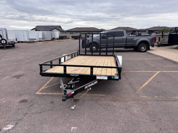 14x83 Single Axle, 3K GVWR, Channel Utility