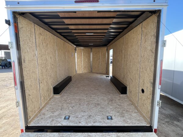 18x8.5 Jasper SE Car Hauler, 10K GVWR, Ramp Door