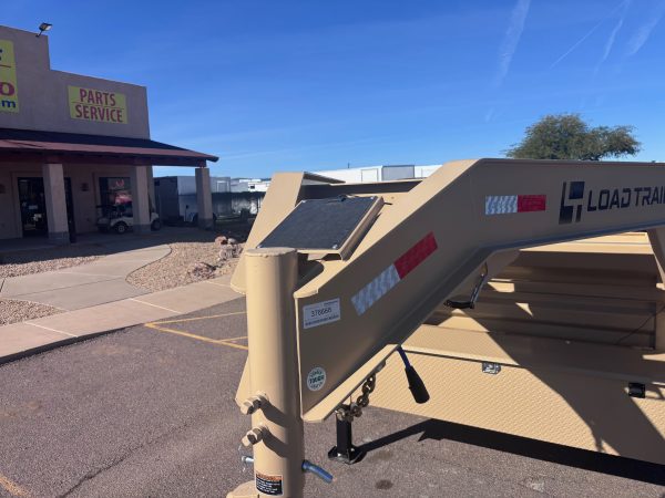 16x83 Gooseneck, Tandem Axle, 16 GVWR, Low-Pro Dump, 36" Sides