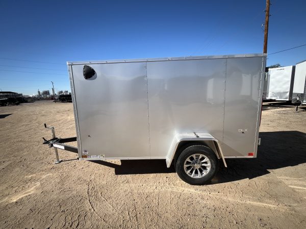 10x5 Indigo DLX, 3K GVWR, Ramp Door, 6" Reduced Height