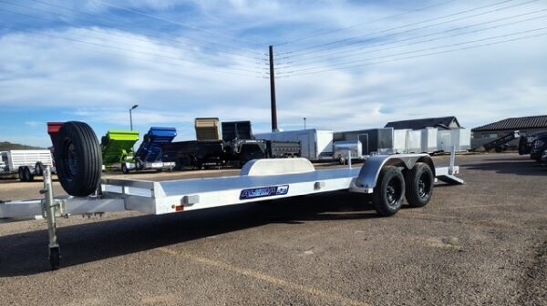 20x82 All Aluminum, 7K GVWR, Tandem Axle (8220ESA-TA-EL-R-RTD)