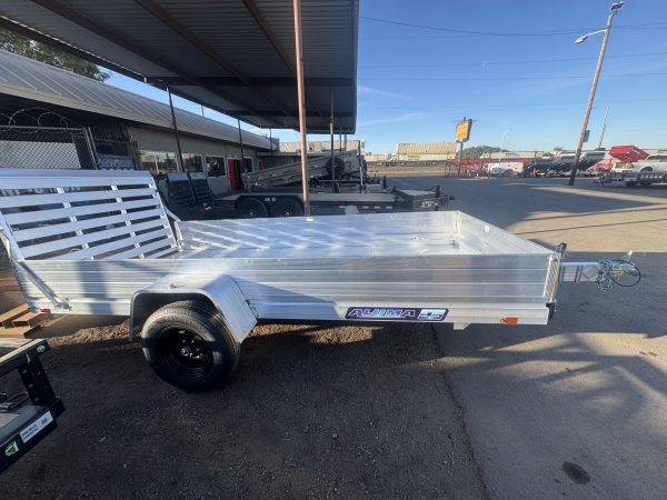 12x68 All Aluminum, 3K GVWR, Single Axle, (6812H-ESA-S-TG)