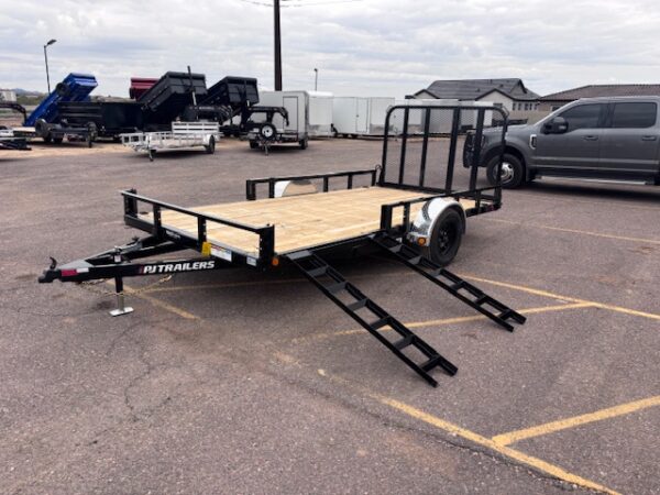 14x83 Single Axle, 3K GVWR, Channel Utility, ATV