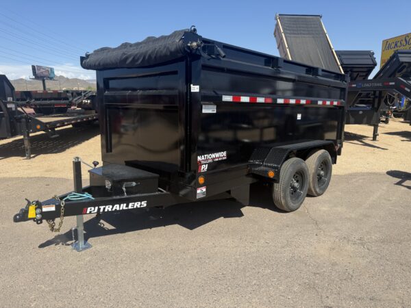 12x72 Tandem Axle, 10K GVWR, Dump, 48" Sides