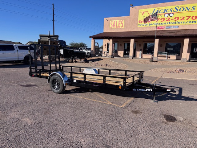 14x72 Single Axle, 3K GVWR, Channel Utility - Image 3