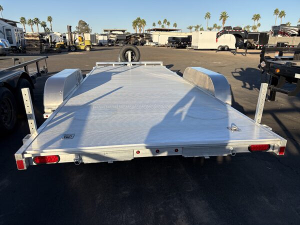 18x82 All Aluminum, 7K GVWR, Tandem Axle - (8218ESA-TA-EL-R-RTD)