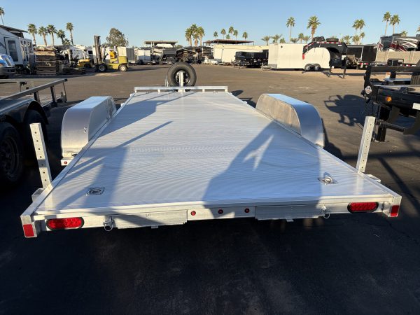 18x82 All Aluminum, 7K GVWR, Tandem Axle - (8218ESA-TA-EL-R-RTD)