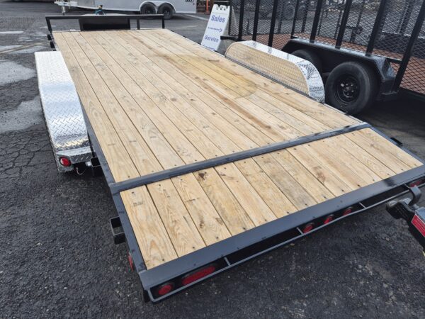 18x83" Tandem Axle 7K GVWR, Carhauler, 7K Jack Upgrade
