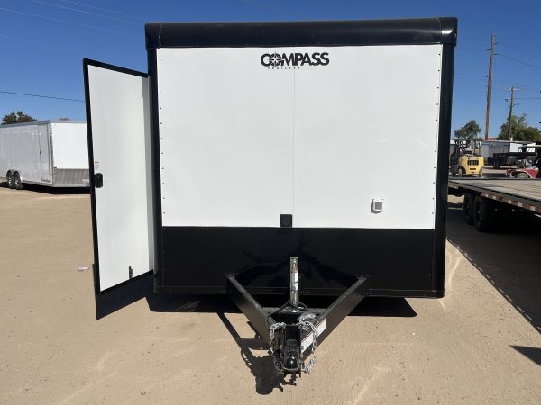 20x8.5 Canyon Race, 10K GVWR, AC/Heat, Ramp Door