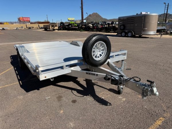15x102 Wide Body, 5.2K GVWR, Heavy Single Axle, Ramps (WB15H-S-EL-DOF-R-RR-RTD)