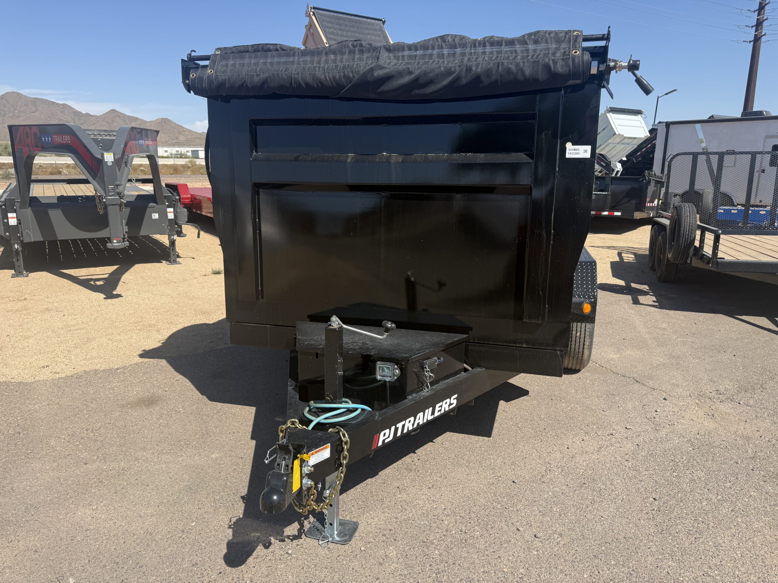 12x72 Tandem Axle, 10K GVWR, Dump, 48" Sides - Image 5