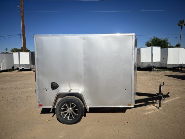 08x5 Indigo DLX, 3K GVWR, Rear Doors