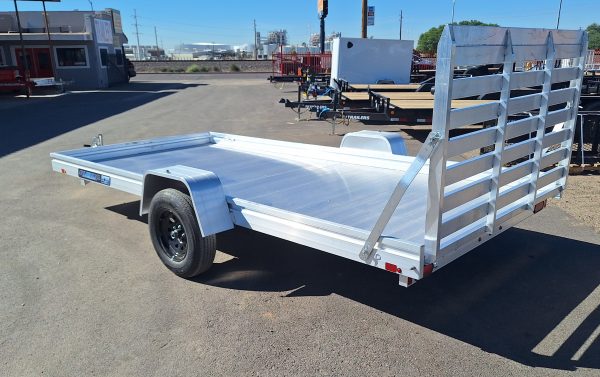 14x78 All Aluminum, 3K GVWR, Single Axle (7814ESA-S-TG)