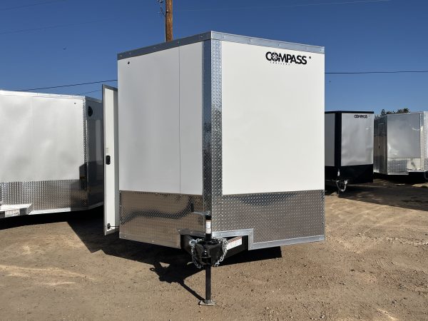 18x8.5 Jasper SE Car Hauler, 10K GVWR, Ramp Door