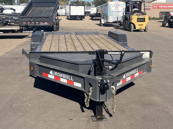 20x83 IronBull, Tandem Axle, 14K GVWR, Rampage Ramps
